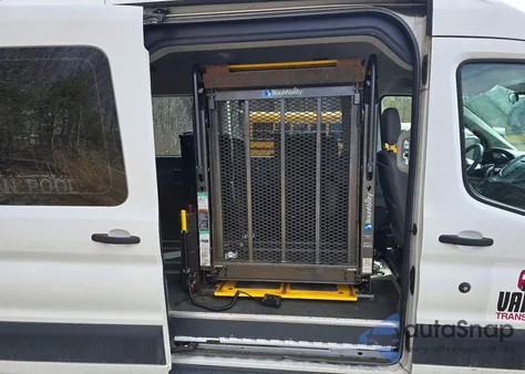 2017 Ford Transit T-350 from USA, damaged, VIN 1FDZX2CM4HKB54199